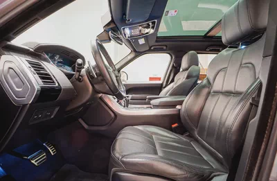 AED 1615 PM | RANGE ROVER SPORT HSE 2017 | FACE LIFTED TO 2018 | WELL MAINTAINED | 1 YEAR WARRANTY-9