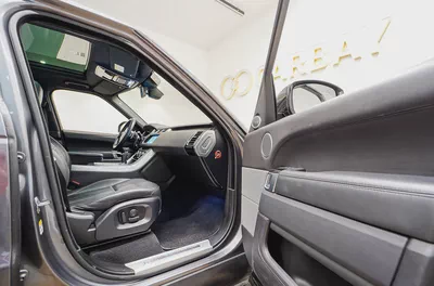 AED 1615 PM | RANGE ROVER SPORT HSE 2017 | FACE LIFTED TO 2018 | WELL MAINTAINED | 1 YEAR WARRANTY-12