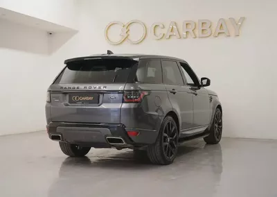 AED 1615 PM | RANGE ROVER SPORT HSE 2017 | FACE LIFTED TO 2018 | WELL MAINTAINED | 1 YEAR WARRANTY-4