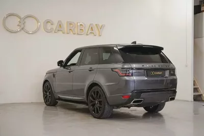 AED 1615 PM | RANGE ROVER SPORT HSE 2017 | FACE LIFTED TO 2018 | WELL MAINTAINED | 1 YEAR WARRANTY-6