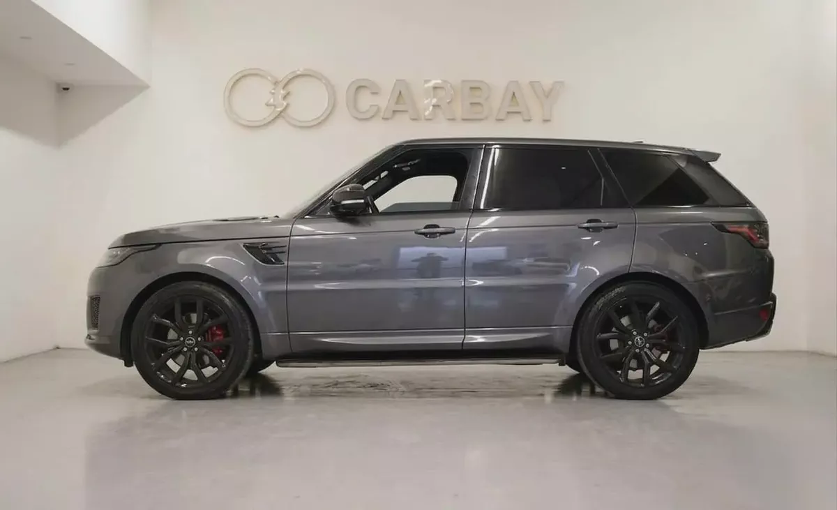 AED 1615 PM | RANGE ROVER SPORT HSE 2017 | FACE LIFTED TO 2018 | WELL MAINTAINED | 1 YEAR WARRANTY-3-3