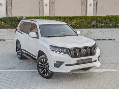 TOYOTA PRADO 2020 MODIFIED ADVENTURE GCC V6 4.0L ACCIDENT FREE IN EXCELLENT CONDITION-0