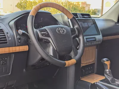 TOYOTA PRADO 2020 MODIFIED ADVENTURE GCC V6 4.0L ACCIDENT FREE IN EXCELLENT CONDITION-11