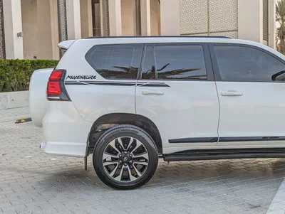 TOYOTA PRADO 2020 MODIFIED ADVENTURE GCC V6 4.0L ACCIDENT FREE IN EXCELLENT CONDITION-13