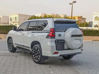 TOYOTA PRADO 2020 MODIFIED ADVENTURE GCC V6 4.0L ACCIDENT FREE IN EXCELLENT CONDITION-14