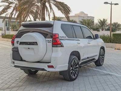 TOYOTA PRADO 2020 MODIFIED ADVENTURE GCC V6 4.0L ACCIDENT FREE IN EXCELLENT CONDITION-15