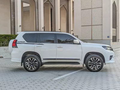 TOYOTA PRADO 2020 MODIFIED ADVENTURE GCC V6 4.0L ACCIDENT FREE IN EXCELLENT CONDITION-16