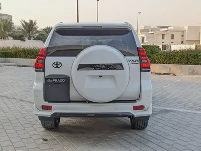 TOYOTA PRADO 2020 MODIFIED ADVENTURE GCC V6 4.0L ACCIDENT FREE IN EXCELLENT CONDITION-18