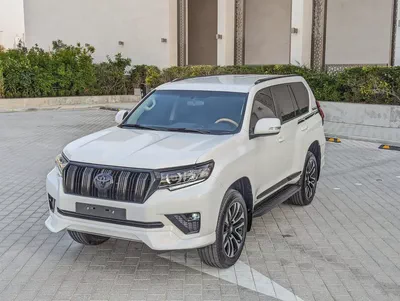TOYOTA PRADO 2020 MODIFIED ADVENTURE GCC V6 4.0L ACCIDENT FREE IN EXCELLENT CONDITION-1