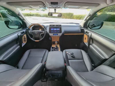 TOYOTA PRADO 2020 MODIFIED ADVENTURE GCC V6 4.0L ACCIDENT FREE IN EXCELLENT CONDITION-2