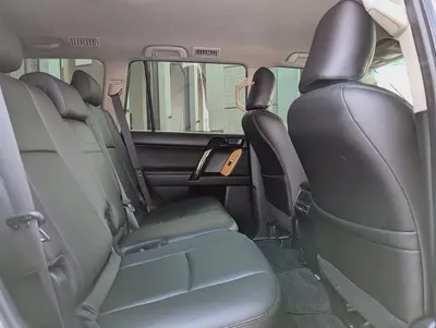 TOYOTA PRADO 2020 MODIFIED ADVENTURE GCC V6 4.0L ACCIDENT FREE IN EXCELLENT CONDITION-5