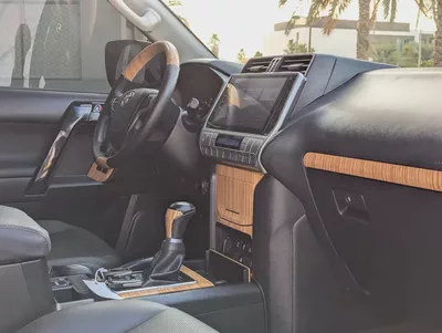 TOYOTA PRADO 2020 MODIFIED ADVENTURE GCC V6 4.0L ACCIDENT FREE IN EXCELLENT CONDITION-6