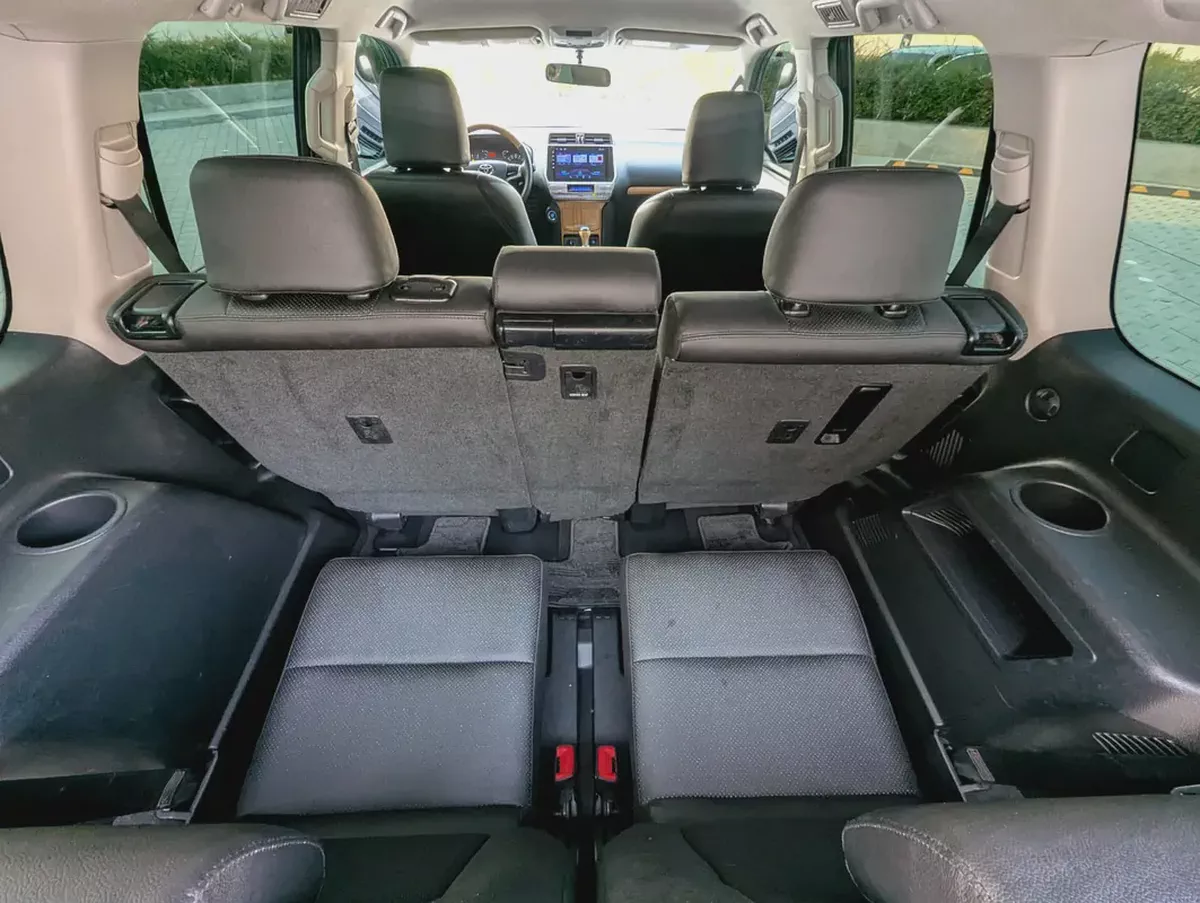 TOYOTA PRADO 2020 MODIFIED ADVENTURE GCC V6 4.0L ACCIDENT FREE IN EXCELLENT CONDITION-12-12