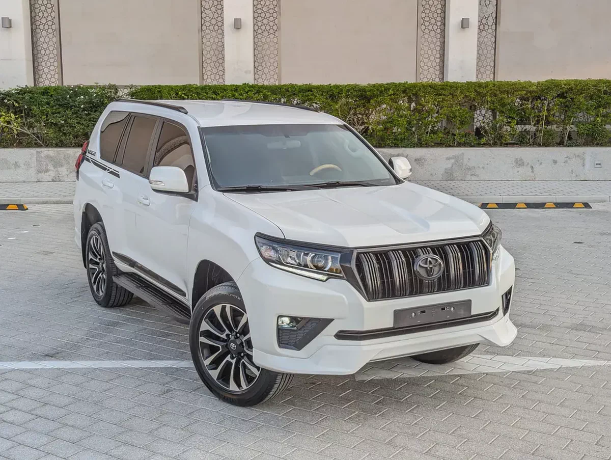 TOYOTA PRADO 2020 MODIFIED ADVENTURE GCC V6 4.0L ACCIDENT FREE IN EXCELLENT CONDITION