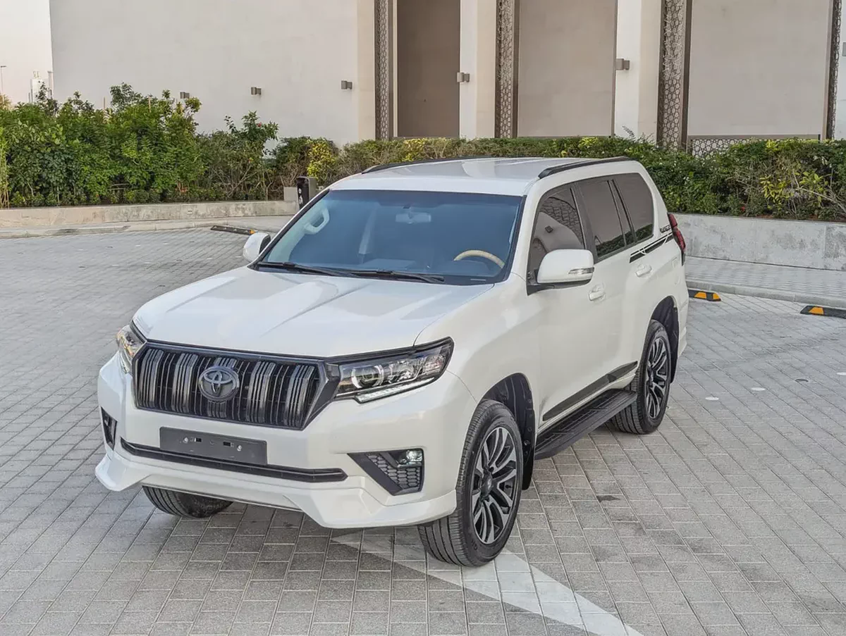 TOYOTA PRADO 2020 MODIFIED ADVENTURE GCC V6 4.0L ACCIDENT FREE IN EXCELLENT CONDITION-1-1