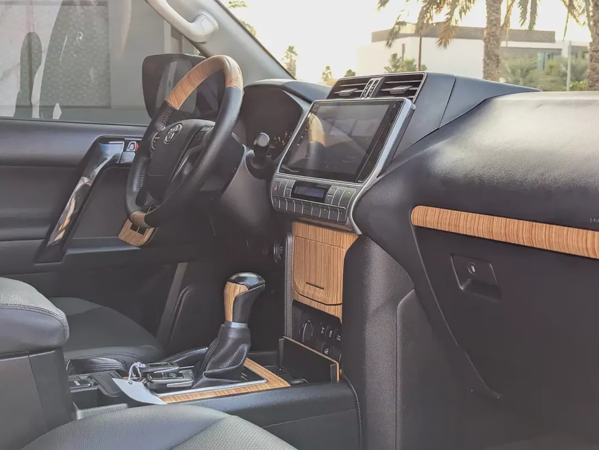 TOYOTA PRADO 2020 MODIFIED ADVENTURE GCC V6 4.0L ACCIDENT FREE IN EXCELLENT CONDITION-6-6