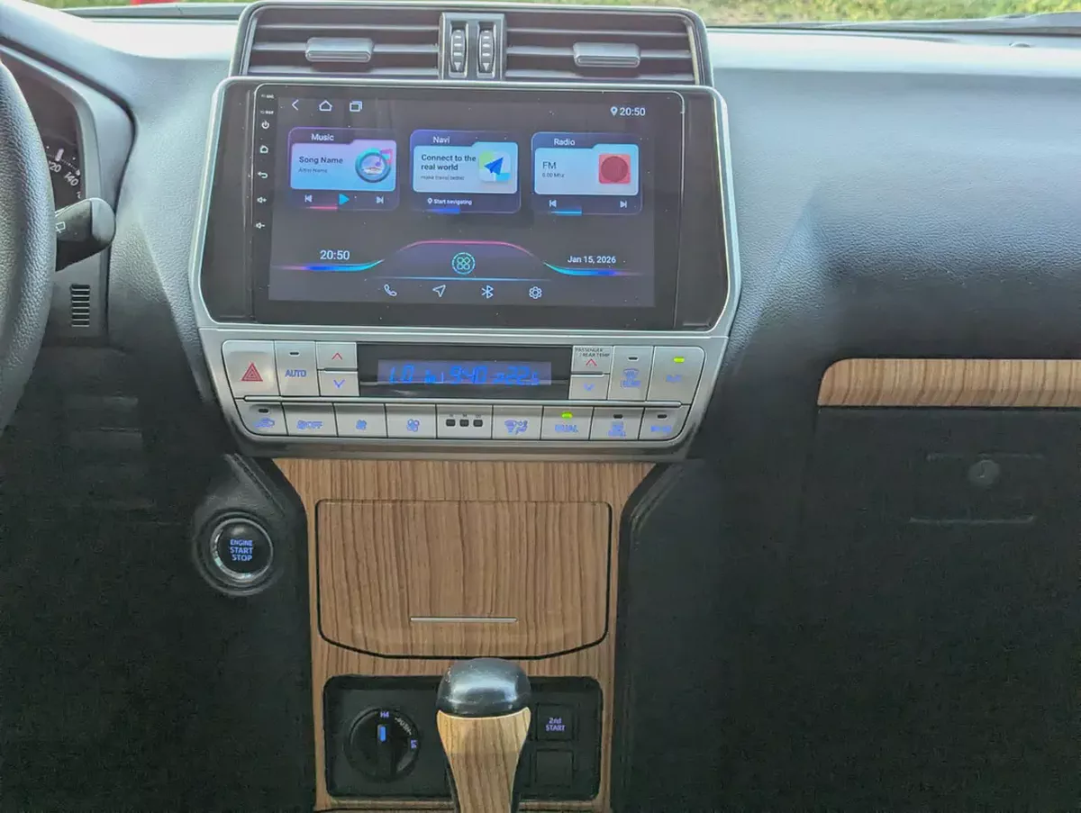 TOYOTA PRADO 2020 MODIFIED ADVENTURE GCC V6 4.0L ACCIDENT FREE IN EXCELLENT CONDITION-7-7