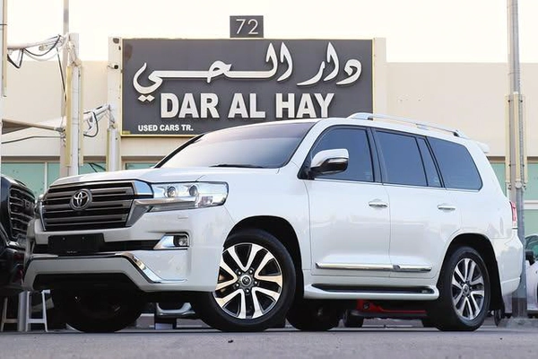 Toyota Land Cruiser 2016 VXR Full Option