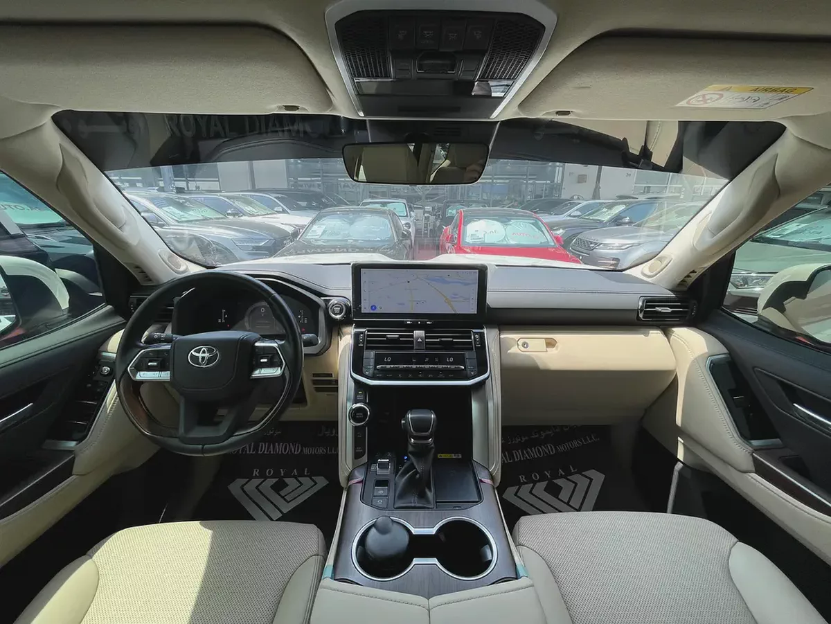 Toyota Land Cruiser GXR Twin TURBO 3.5L GCC 2025 Under warranty From Agency-12-12
