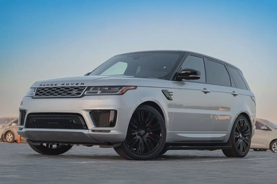 2019 Land Rover Range Rover Sport Supercharged - American Specs-0