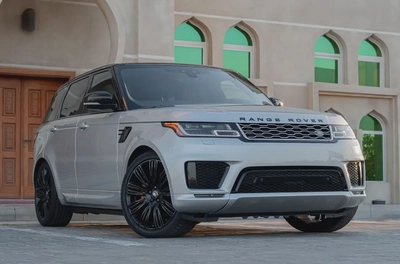 2019 Land Rover Range Rover Sport Supercharged - American Specs-1