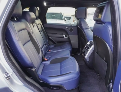 2019 Land Rover Range Rover Sport Supercharged - American Specs-18