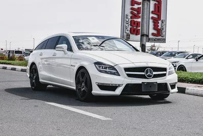 2013 - BENZ CLS63 AMG SHOOTING BRAKE - BRAND NEW CONDITION - ONLY 82,000 KM-0