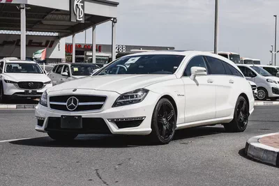 2013 - BENZ CLS63 AMG SHOOTING BRAKE - BRAND NEW CONDITION - ONLY 82,000 KM-1