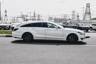 2013 - BENZ CLS63 AMG SHOOTING BRAKE - BRAND NEW CONDITION - ONLY 82,000 KM-4