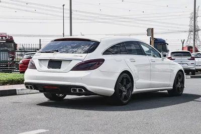 2013 - BENZ CLS63 AMG SHOOTING BRAKE - BRAND NEW CONDITION - ONLY 82,000 KM-5