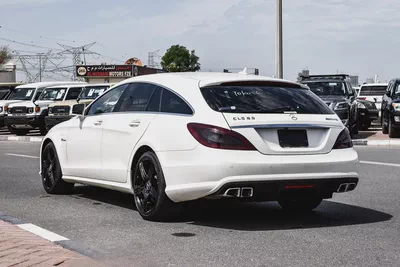 2013 - BENZ CLS63 AMG SHOOTING BRAKE - BRAND NEW CONDITION - ONLY 82,000 KM-6