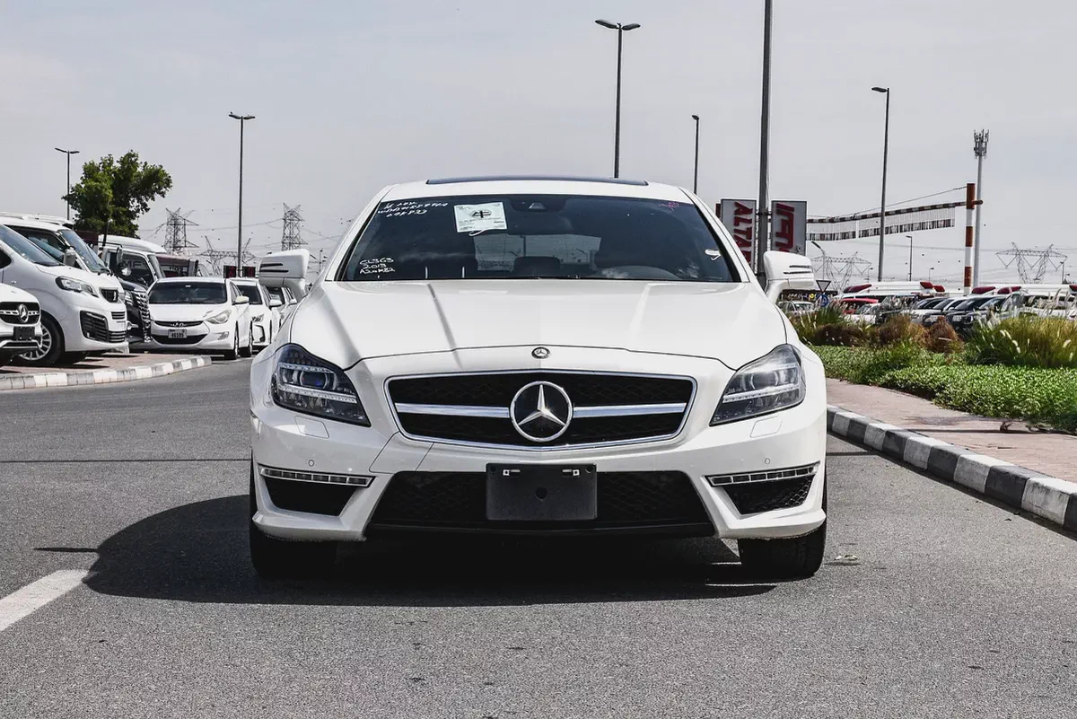 2013 - BENZ CLS63 AMG SHOOTING BRAKE - BRAND NEW CONDITION - ONLY 82,000 KM-2-2