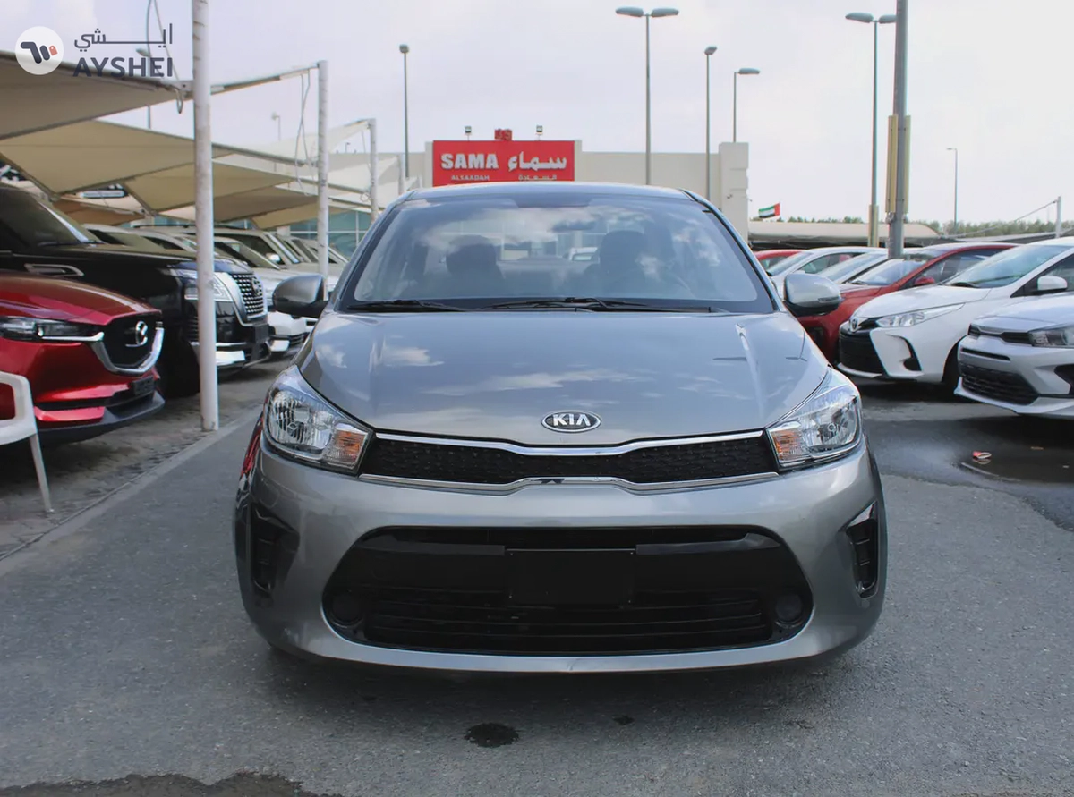 kia pegas 2021 gcc-2-2