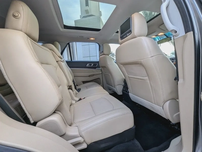 Ford Explorer Limited 2016 - GCC Specs 4WD FULL Option With Panoramic Roof Low KM Premium SUV-8