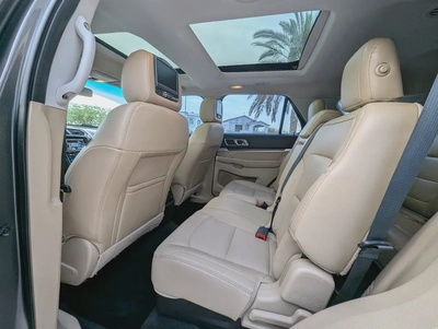 Ford Explorer Limited 2016 - GCC Specs 4WD FULL Option With Panoramic Roof Low KM Premium SUV-9
