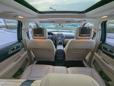 Ford Explorer Limited 2016 - GCC Specs 4WD FULL Option With Panoramic Roof Low KM Premium SUV-10