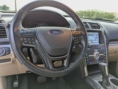 Ford Explorer Limited 2016 - GCC Specs 4WD FULL Option With Panoramic Roof Low KM Premium SUV-13