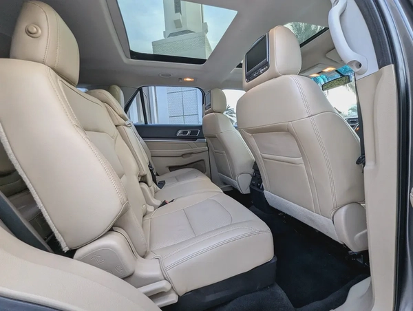 Ford Explorer Limited 2016 - GCC Specs 4WD FULL Option With Panoramic Roof Low KM Premium SUV