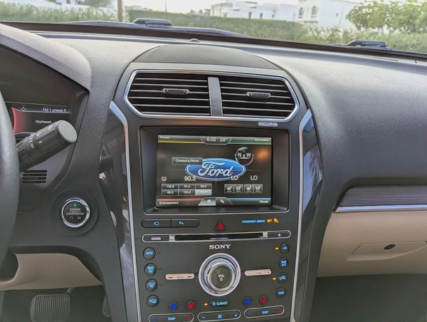 Ford Explorer Limited 2016 - GCC Specs 4WD FULL Option With Panoramic Roof Low KM Premium SUV