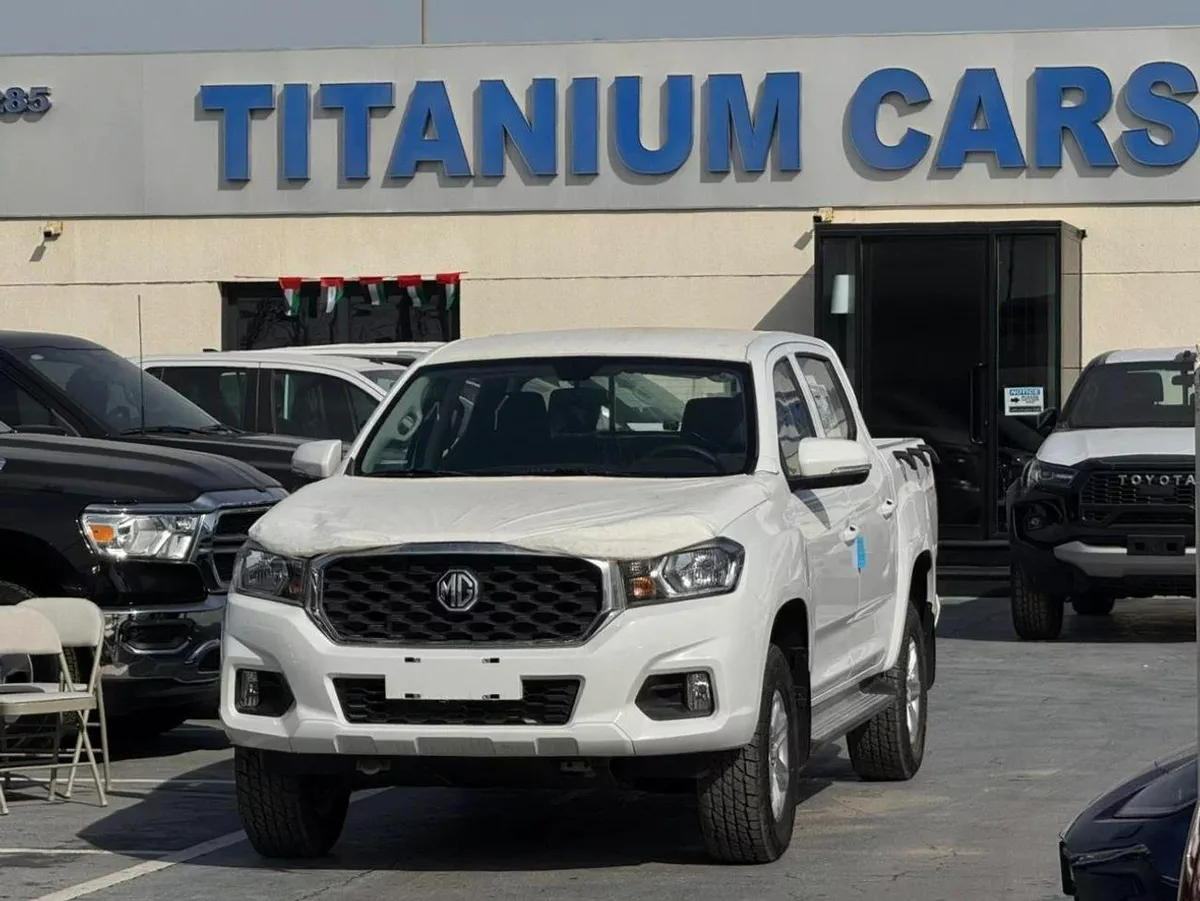 MG T60 COM 2.4L Petrol Manual DC 4WD 2025 Export Price @ 49,500 AED
