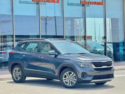 740-Monthly Kia Seltos 2021 l GCC l Accident Free | Sunroof-0