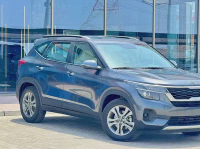 740-Monthly Kia Seltos 2021 l GCC l Accident Free | Sunroof-13