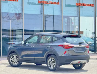 740-Monthly Kia Seltos 2021 l GCC l Accident Free | Sunroof-3