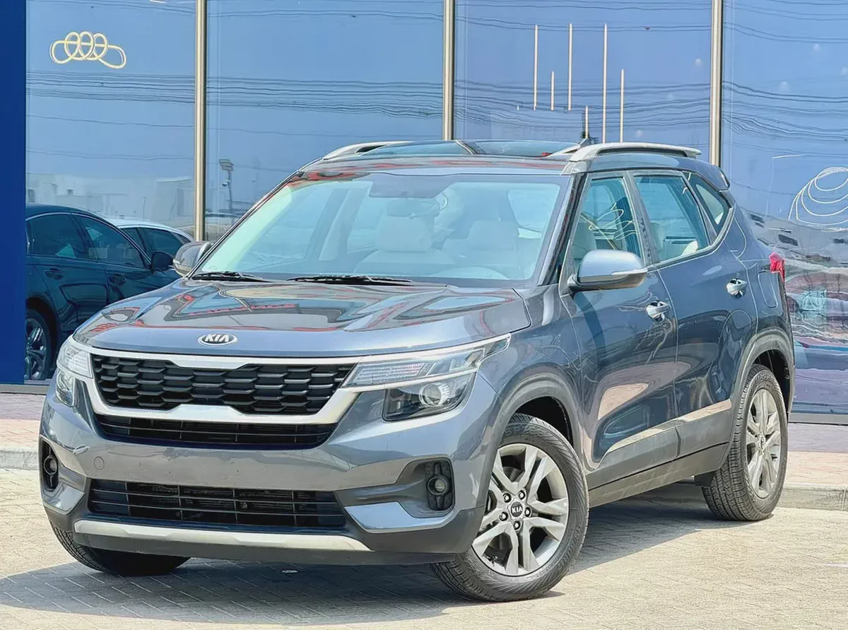 740-Monthly Kia Seltos 2021 l GCC l Accident Free | Sunroof-1-1