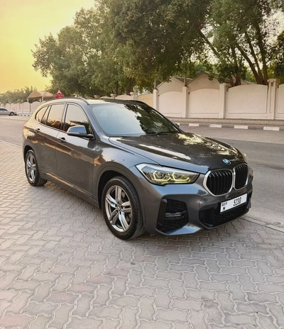 Bmw x1 M GCC specs with perfect condition free of accident-0