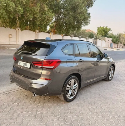Bmw x1 M GCC specs with perfect condition free of accident-6