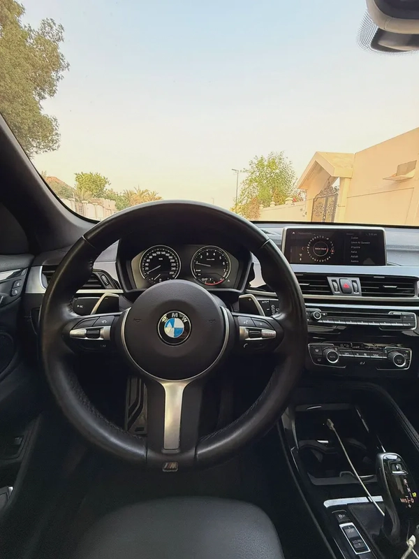 Bmw x1 M GCC specs with perfect condition free of accident