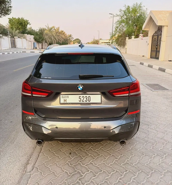Bmw x1 M GCC specs with perfect condition free of accident