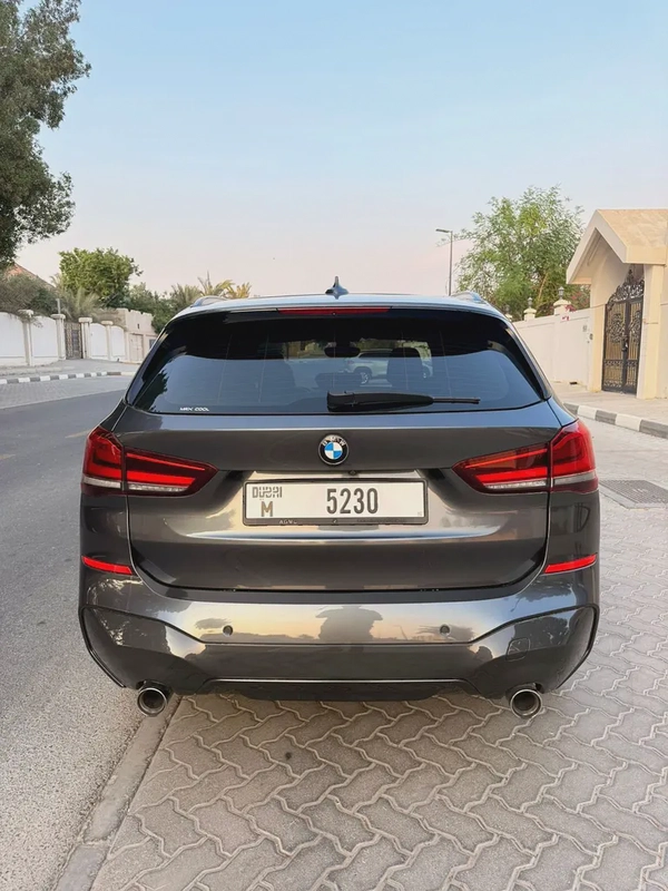 Bmw x1 M GCC specs with perfect condition free of accident