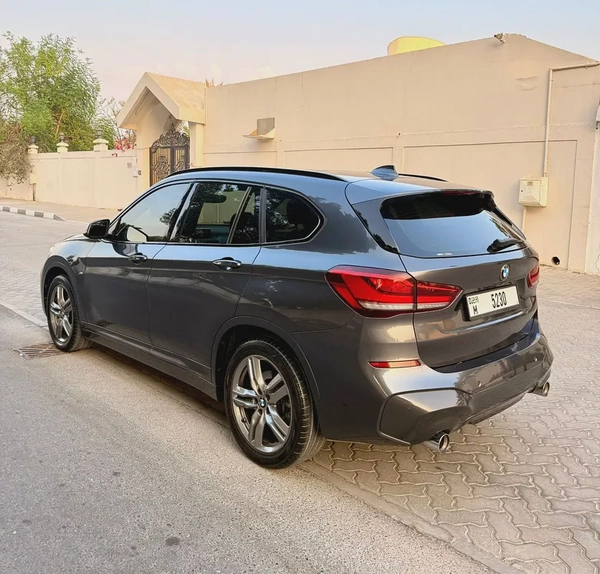Bmw x1 M GCC specs with perfect condition free of accident
